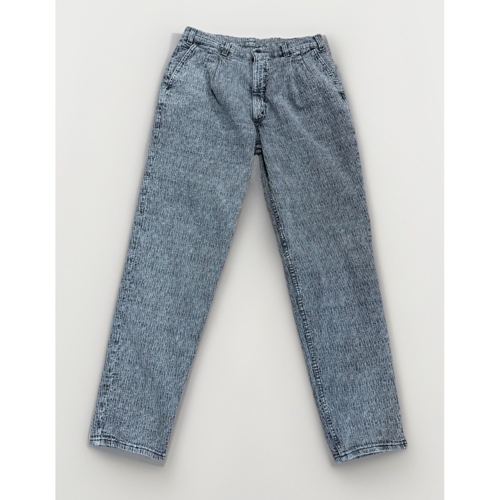 Vtg 90s Levi's SilverTab Pants 34x32 USA Made‎ Gray Textured Pleated Streetware